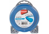 MAKITA E-02733 Struna nylonová 1,65mm, 15m, modrá, kulatá