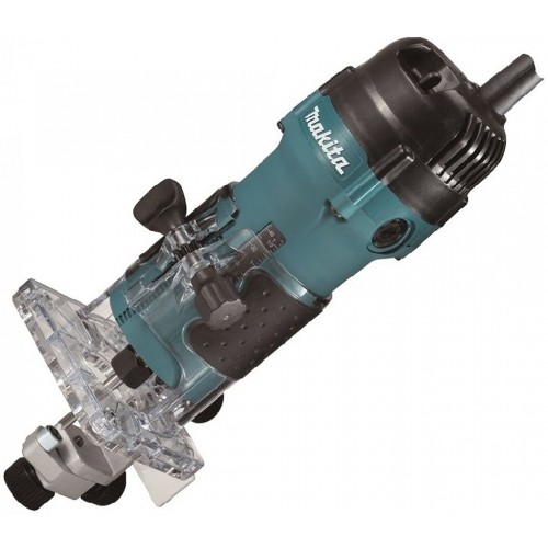 MAKITA 3711 Jednoruční frézka (6mm/530W)