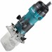 MAKITA 3712 Jednoruční frézka (6mm/530W)