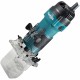 MAKITA 3712 Jednoruční frézka (6mm/530W)