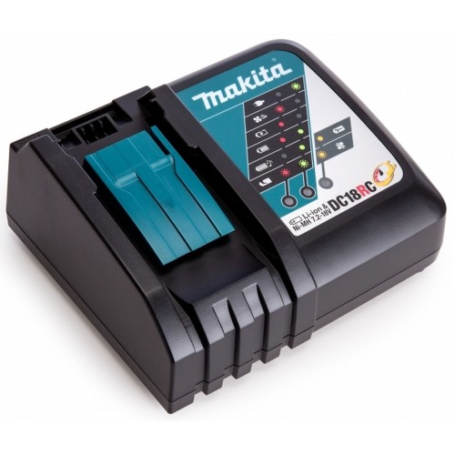 MAKITA DC18RC Rychlonabíječka Ni-MH/Li-ion LXT 7,2-18V, balení igelit, 630718-5