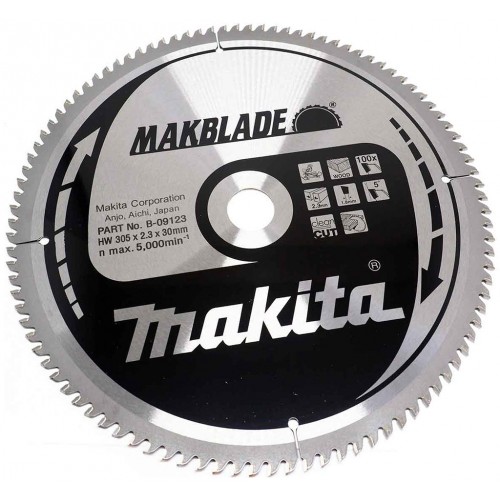 MAKITAB-32889 Pilový kotouč 305x30 100T = old B-09123 MAKITAB-32889 Pilový kotouč 305x30 100T = old B-09123