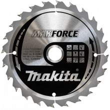 MAKITA MAKFORCE B-32203 kotouč pilový dřevo MAKFORCE 160x2.4x20mm 24Z
