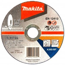 MAKITA B-45755 Řezný kotouč 115 x1,6 x 22, nerez