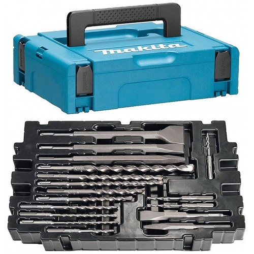 MAKITA B-52059 Sada vrtáků a sekáčů SDS-Plus/ 17ks v Makpac MAKITA B-52059 Sada vrtáků a sekáčů SDS-Plus/ 17ks v Makpac