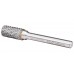 MAKITA B-52722 brusné frézy 10x20x6 hranatá dělené ostří kov, nerez