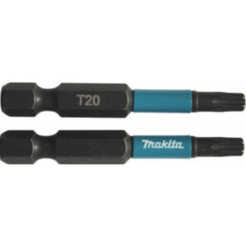 MAKITA B-63775 Torzní bit 1/4" Impact Black T15, 50mm/2ks MAKITA B-63775 Torzní bit 1/4" Impact Black T15, 50mm/2ks