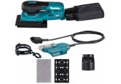 MAKITA Aku vibrační bruska s regulací 80x130mm Li-ion XGT 40V,bez aku Z BO005CGZ