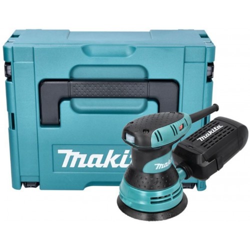 MAKITA BO5031J Excentrická bruska (300W/125mm) Makpac MAKITA BO5031J Excentrická bruska (300W/125mm) Makpac