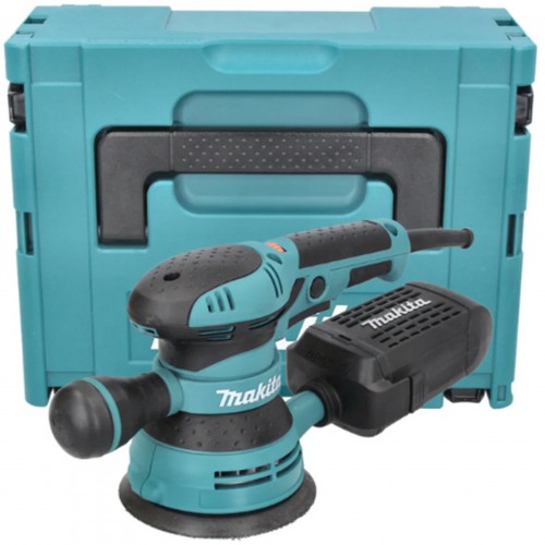 MAKITA BO5041J Excentrická bruska (300W/125mm) Makpac MAKITA BO5041J Excentrická bruska (300W/125mm) Makpac