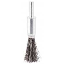 MAKITA D-40010 Štětcový kartáč z ocelového drátu, válcová stopka, 19x6mm