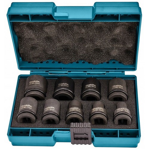 MAKITA D-41517 Sada nástrčných klíčů 1/2", 9ks