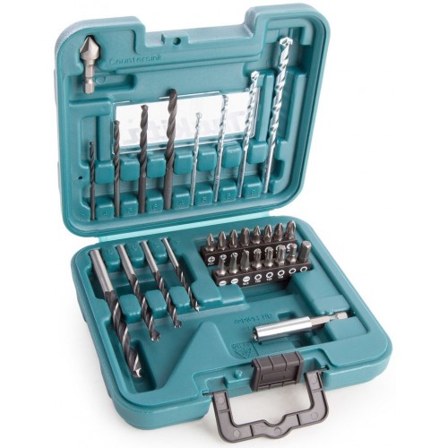MAKITA D-47204 Sada bitů a vrtáků 30 ks v plastovém kufru MAKITA D-47204 Sada bitů a vrtáků 30 ks v plastovém kufru