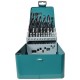 MAKITA D-54097 Sada vrtáků do kovu HSS-R 25ks