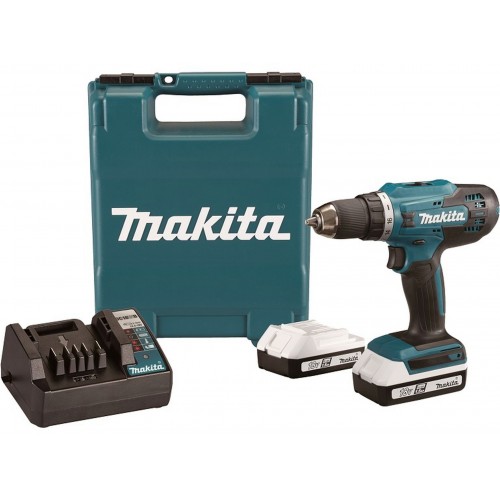 MAKITA DF488D002 Aku vrtací šroubovák Li-ion 2x18V/1,5Ah G MAKITA DF488D002 Aku vrtací šroubovák Li-ion 2x18V/1,5Ah G