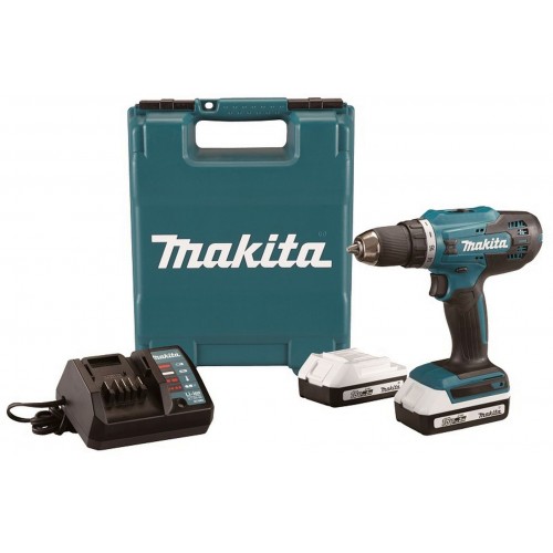 MAKITA DF488DWAE Aku vrtací šroubovák Li-ion 18V/ 2 x 2,0 Ah G MAKITA DF488DWAE Aku vrtací šroubovák Li-ion 18V/ 2 x 2,0 Ah G
