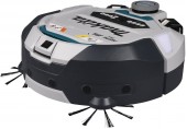 MAKITA DRC300Z Profesionální robotický aku vysavač LXT 2×18 V (bez aku)