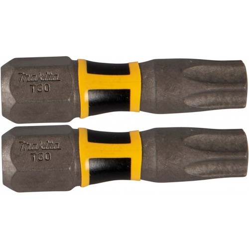 MAKITA E-03230 Torzní bit Impact Premier (C-form), T30-25mm, 2ks MAKITA E-03230 Torzní bit Impact Premier (C-form), T30-25mm, 2ks