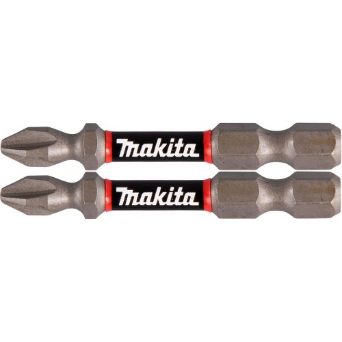 MAKITA E-03274 Torzní bit Impact Premier (E-form), PH2-50mm, 2ks MAKITA E-03274 Torzní bit Impact Premier (E-form), PH2-50mm, 2ks