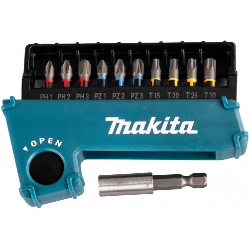 MAKITA E-03567 sada 11 ks torzních bitů Impact Premier=oldB-2859 MAKITA E-03567 sada 11 ks torzních bitů Impact Premier=oldB-2859