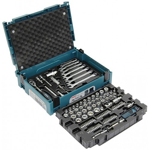 MAKITA E-08713 Sada klíčů, ořechů, bitů v Makpac/ 120 ks MAKITA E-08713 Sada klíčů, ořechů, bitů v Makpac/ 120 ks