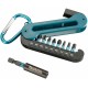MAKITA E-12005 Sada torzních bitů 1/4" Impact Black, 10 ks