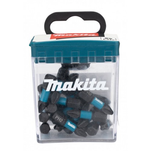 MAKITA E-12360 torzní bit 1/4" Impact black PH2, 25mm 25 ks MAKITA E-12360 torzní bit 1/4" Impact black PH2, 25mm 25 ks