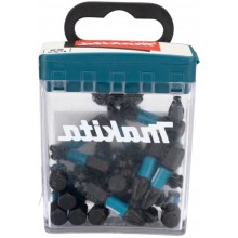 MAKITA E-12376 Torzní bit 1/4" Impact black PZ2, 25mm 25 ks