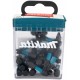 MAKITA E-12376 Torzní bit 1/4" Impact black PZ2, 25mm 25 ks