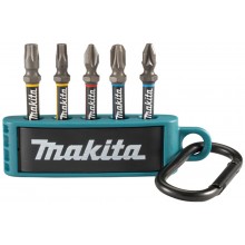 MAKITA E-13568 Sada torzních bitů 1/4" Impact Primer 5ks