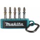 MAKITA E-13568 Sada torzních bitů 1/4" Impact Primer 5ks