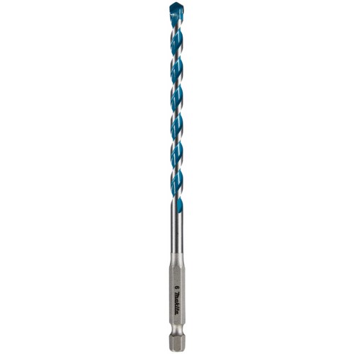 MAKITA E-14990 TCT vrták pro multimateriál stopka šestihran 1/4´´ 6x150mm MAKITA E-14990 TCT vrták pro multimateriál stopka šestihran 1/4´´ 6x150mm