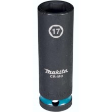 MAKITA E-16477 Nástrčný klíč prodloužený 1/2" square drive Impact BLACK 17mm=oldB-52211