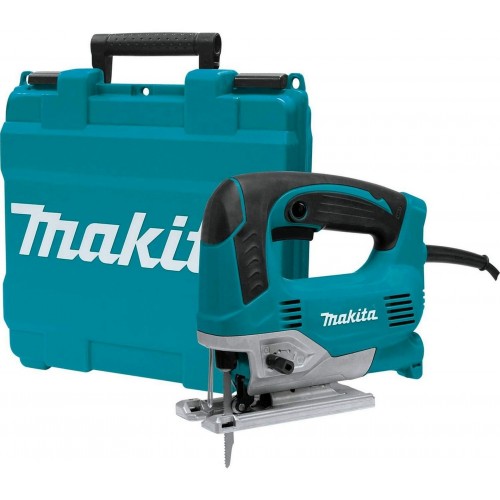 MAKITA JV0600K Přímočará pila s regulací a předkyvem (650W/90mm) kufr MAKITA JV0600K Přímočará pila s regulací a předkyvem (650W/90mm) kufr