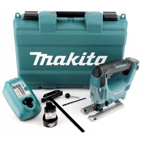 MAKITA JV100DWE Aku přímočará pila 2x Li-ion 10,8V /1,3Ah MAKITA JV100DWE Aku přímočará pila 2x Li-ion 10,8V /1,3Ah