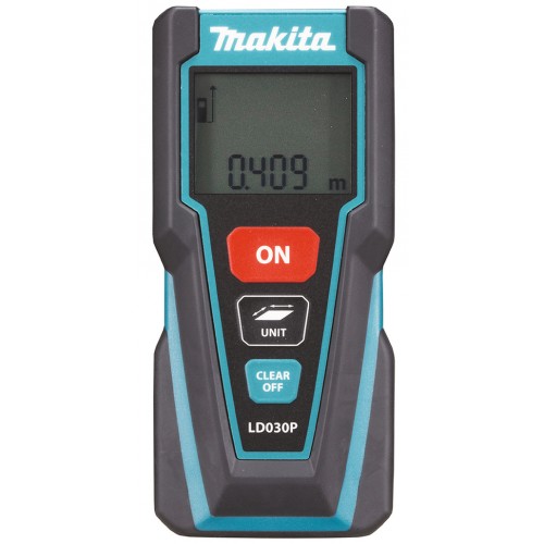 VÝPRODEJ MAKITA LD030P Laserový měřič vzdálenosti 0-30m PO SERVISE, POŠK. OBAL