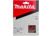 MAKITA P-33124 Brusný papír 114x102mm, K120,10ks
