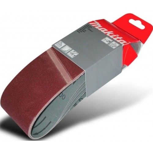 MAKITA P-37041 Brusné pásy 100x620 mm, K80, 5ks/bal., 9924DB MAKITA P-37041 Brusné pásy 100x620 mm, K80, 5ks/bal., 9924DB