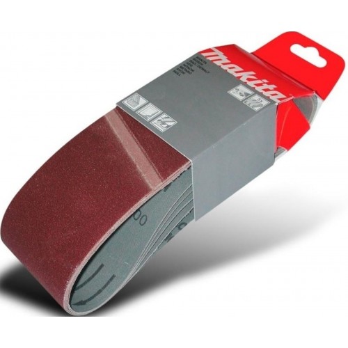MAKITA P-37219 Brusné pásy 76x533 mm, K120, 5ks, 9903 MAKITA P-37219 Brusné pásy 76x533 mm, K120, 5ks, 9903