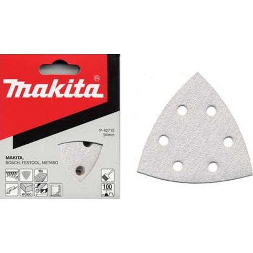 MAKITA P-42737 Brusný DELTA/ K150/ 10ks/ BO4561 MAKITA P-42737 Brusný DELTA/ K150/ 10ks/ BO4561