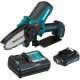 MAKITA UC100DWA Aku prořezávací pila 100 mm Li-ion CXT 1x2,0Ah/12V