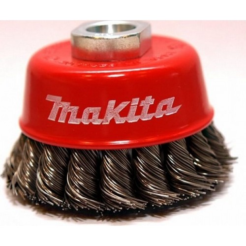 MAKITA P-04488 Ocelový drátěný kartáč, hrncový 65mm MAKITA P-04488 Ocelový drátěný kartáč, hrncový 65mm