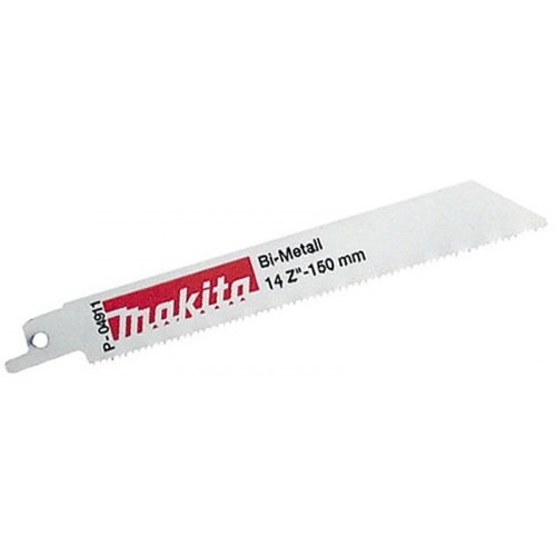 MAKITA P-04911 Sada pilek z bimetalu, 5ks, 150mm MAKITA P-04911 Sada pilek z bimetalu, 5ks, 150mm