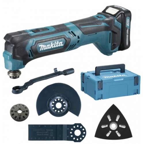 MAKITA TM30DWAJX1 Aku Multi Tool s příslušenstvím Li-ion CXT 10,8/12V/2,0Ah MAKITA TM30DWAJX1 Aku Multi Tool s příslušenstvím Li-ion CXT 10,8/12V/2,0Ah