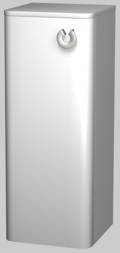 INTEDOOR ARKADE střední koupelnová skříňka závěsná levá AKSS35LRM/01