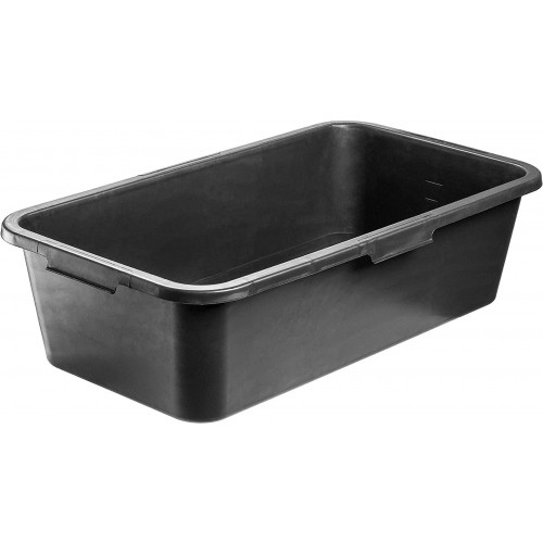 Kistenberg CONTAINER Maltovník obdélníkový 40l, černý KCON40 Kistenberg CONTAINER Maltovník obdélníkový 40l, černý KCON40