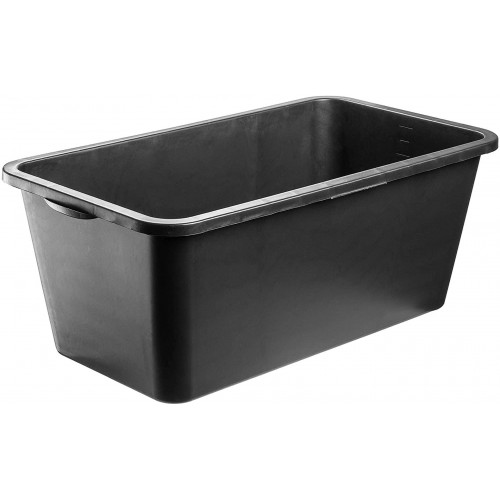 Kistenberg CONTAINER Maltovník obdélníkový 60l, černý KCON60 Kistenberg CONTAINER Maltovník obdélníkový 60l, černý KCON60