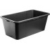 Kistenberg CONTAINER Maltovník obdélníkový 60l, černý KCON60