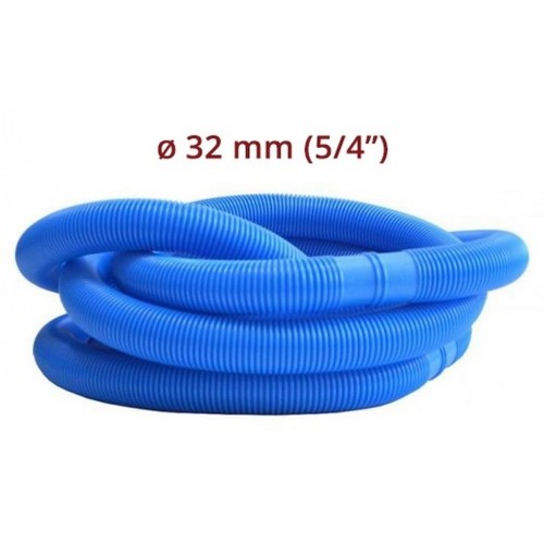 Bazénová hadice o průměru 32 mm, délka 1,25 m 11001001 Bazénová hadice o průměru 32 mm, délka 1,25 m 11001001