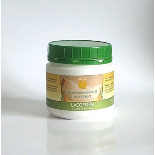MARIMEX Sůl peelingová 500g peppermint 11105750 MARIMEX Sůl peelingová 500g peppermint 11105750